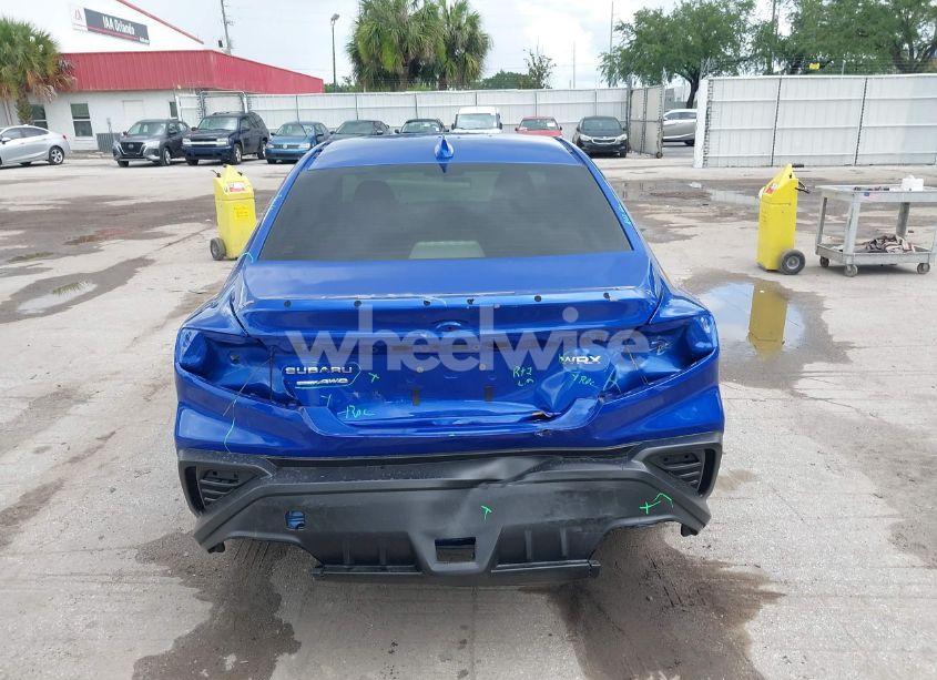 Photo 6 of 2023 Subaru Wrx PREMIUM (VIN JF1VBAF62P9823106)