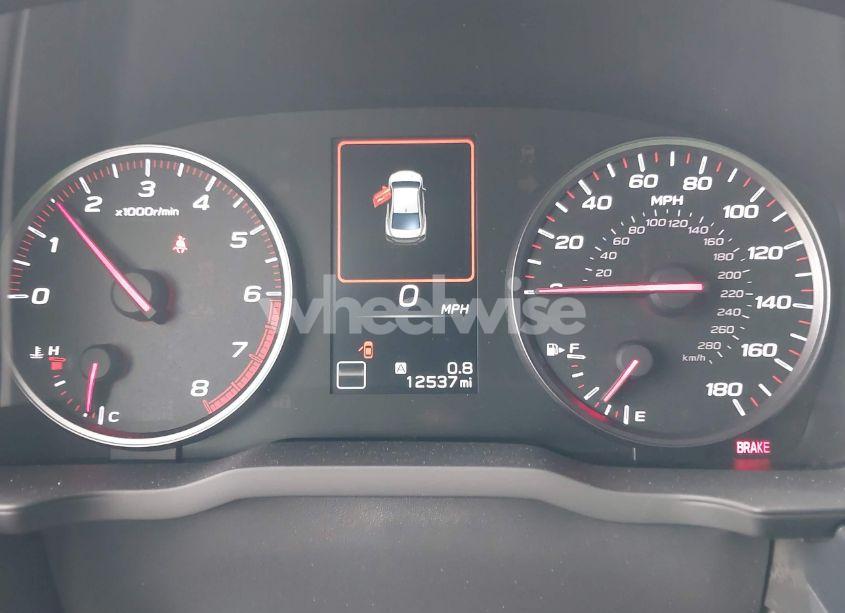 Photo 7 of 2023 Subaru Wrx PREMIUM (VIN JF1VBAF62P9823106)