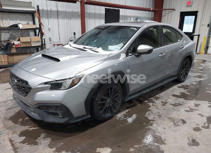 Photo 2 of 2023 Subaru Wrx PREMIUM (VIN JF1VBAF63P9802555)