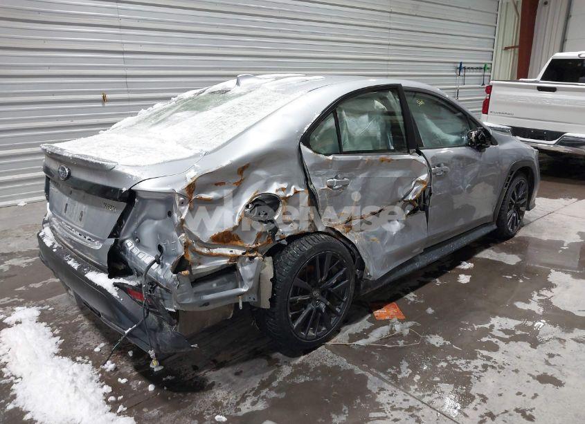 Photo 4 of 2023 Subaru Wrx PREMIUM (VIN JF1VBAF63P9802555)