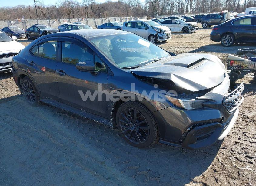 2023 Subaru Wrx PREMIUM (VIN JF1VBAF63P9817346) main photo