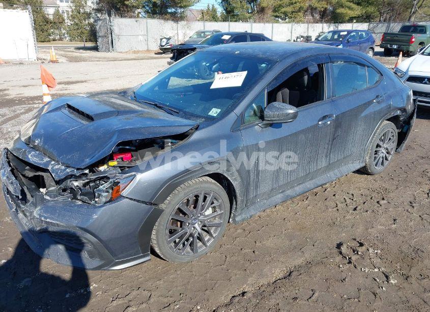Photo 2 of 2023 Subaru Wrx PREMIUM (VIN JF1VBAF63P9817346)