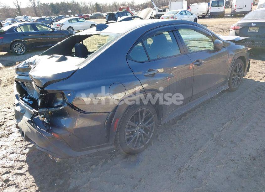 Photo 4 of 2023 Subaru Wrx PREMIUM (VIN JF1VBAF63P9817346)