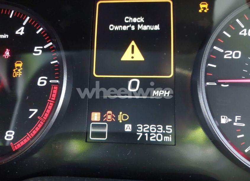 Photo 16 of 2022 Subaru Wrx PREMIUM (VIN JF1VBAF64N9032766)