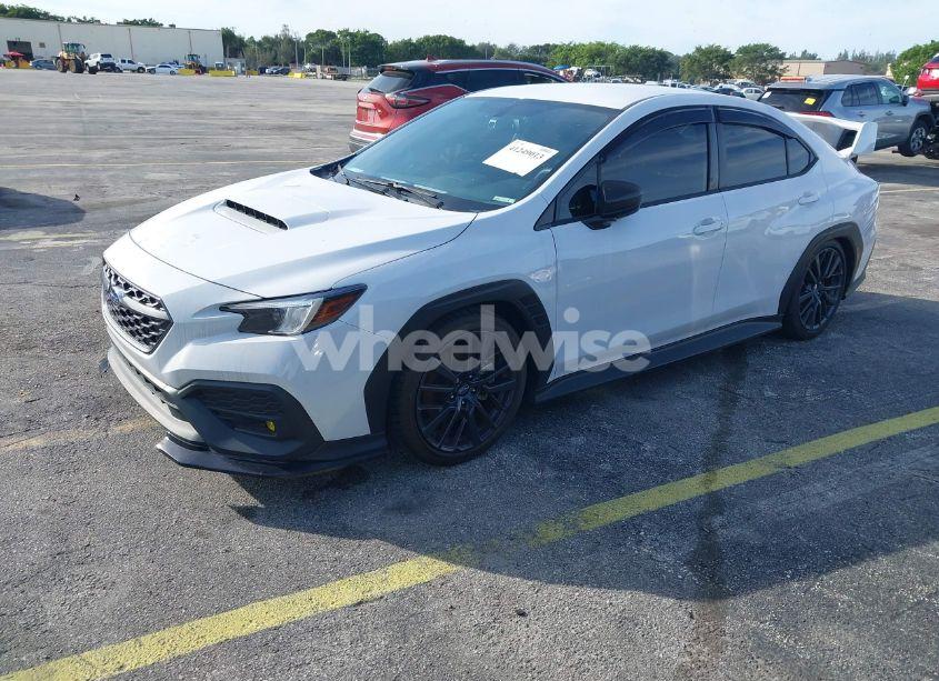 Photo 2 of 2022 Subaru Wrx PREMIUM (VIN JF1VBAF64N9032766)