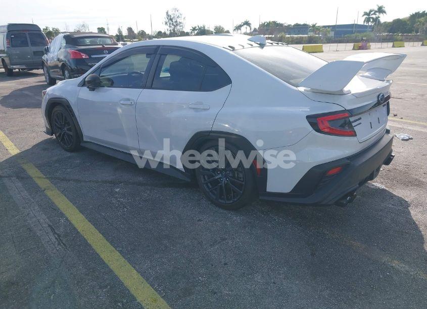Photo 3 of 2022 Subaru Wrx PREMIUM (VIN JF1VBAF64N9032766)