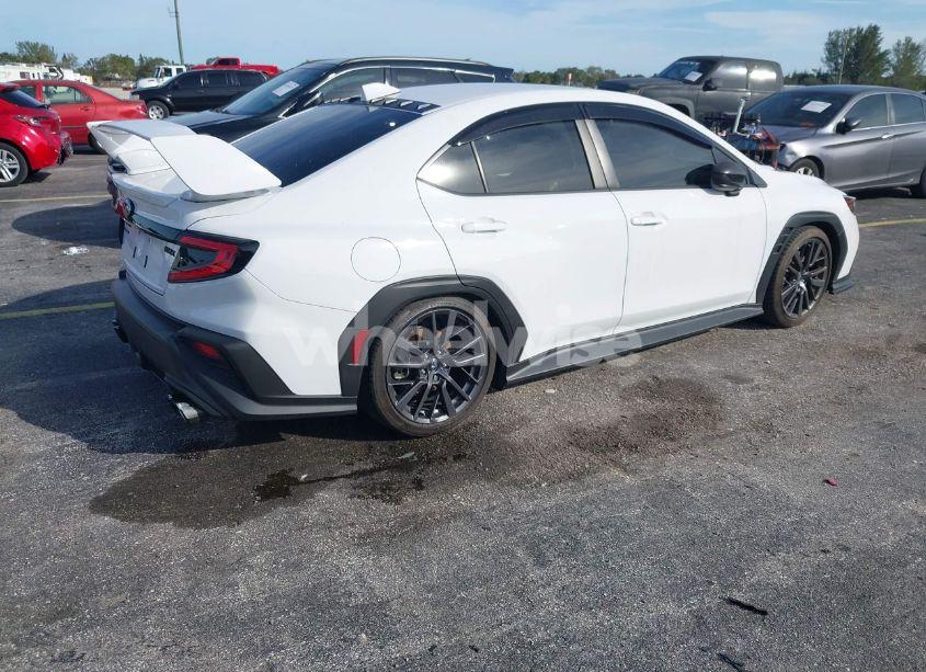 Photo 4 of 2022 Subaru Wrx PREMIUM (VIN JF1VBAF64N9032766)