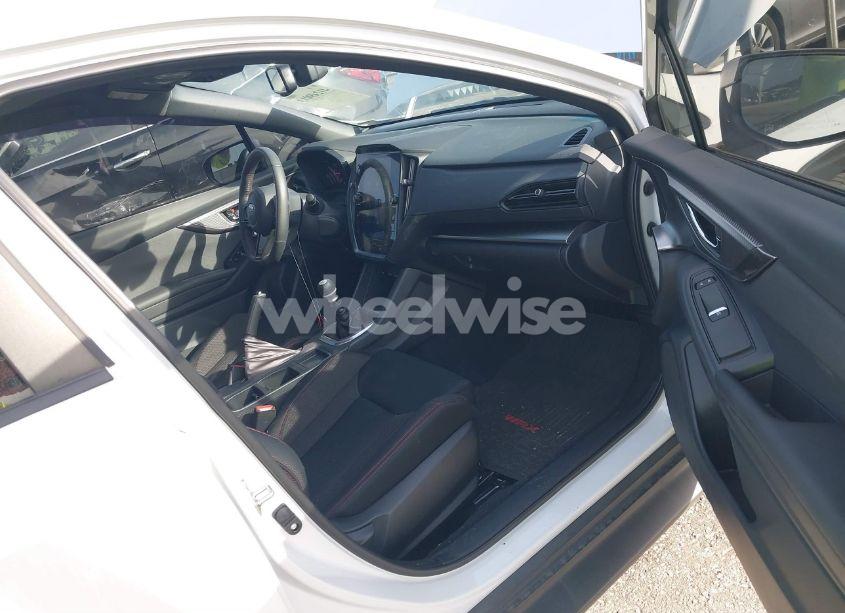 Photo 5 of 2022 Subaru Wrx PREMIUM (VIN JF1VBAF64N9032766)