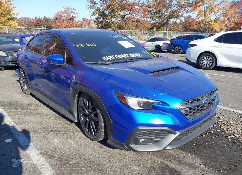 2023 Subaru Wrx PREMIUM (VIN JF1VBAF64P9808865) main photo