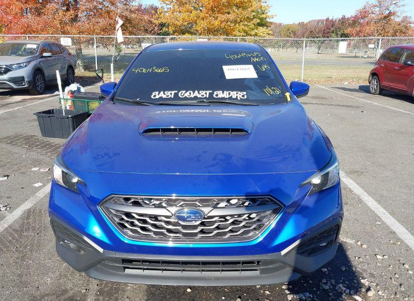 Photo 12 of 2023 Subaru Wrx PREMIUM (VIN JF1VBAF64P9808865)