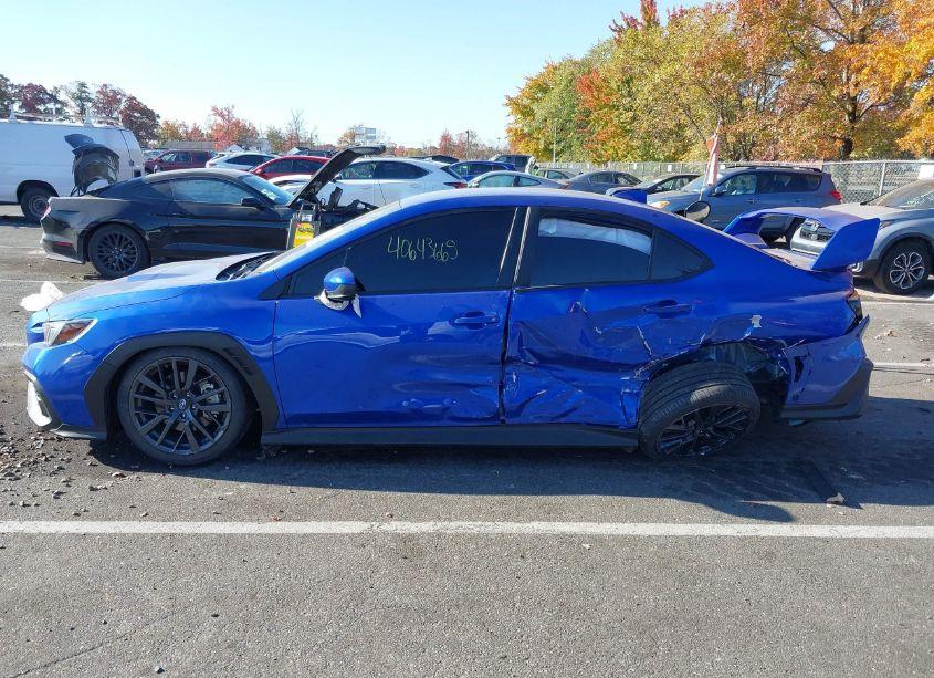 Photo 14 of 2023 Subaru Wrx PREMIUM (VIN JF1VBAF64P9808865)