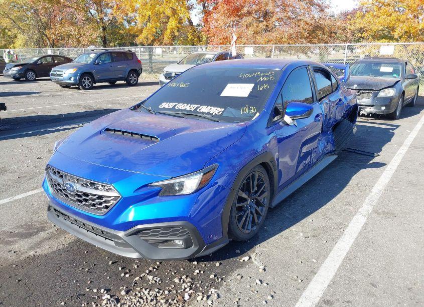 Photo 2 of 2023 Subaru Wrx PREMIUM (VIN JF1VBAF64P9808865)