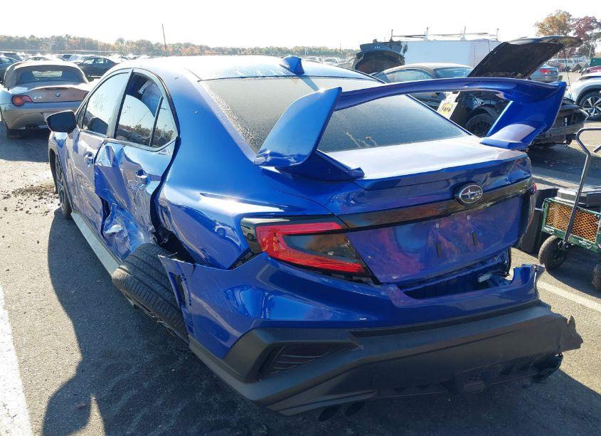 Photo 3 of 2023 Subaru Wrx PREMIUM (VIN JF1VBAF64P9808865)