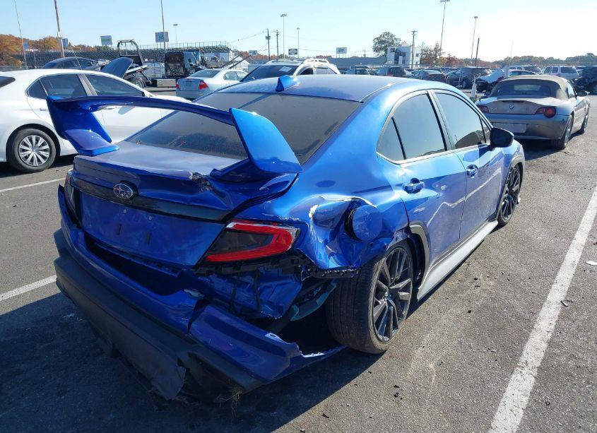 Photo 4 of 2023 Subaru Wrx PREMIUM (VIN JF1VBAF64P9808865)