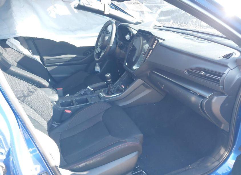 Photo 5 of 2023 Subaru Wrx PREMIUM (VIN JF1VBAF64P9808865)