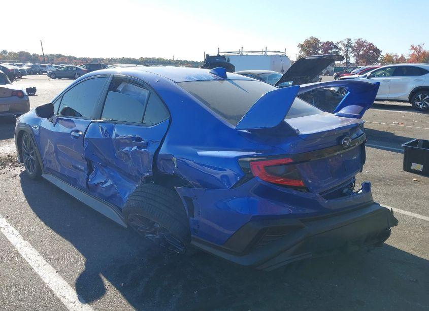 Photo 6 of 2023 Subaru Wrx PREMIUM (VIN JF1VBAF64P9808865)