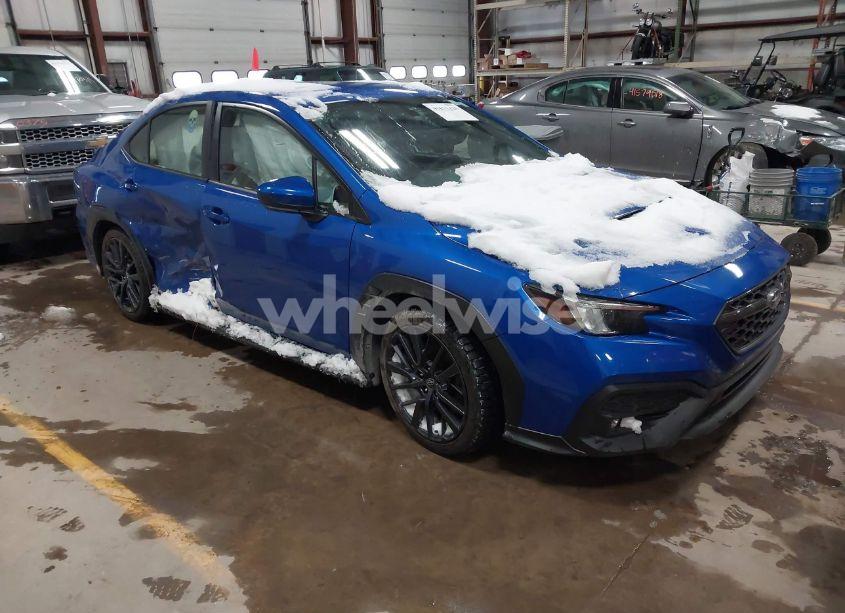2023 Subaru Wrx PREMIUM (VIN JF1VBAF64P9808963) main photo