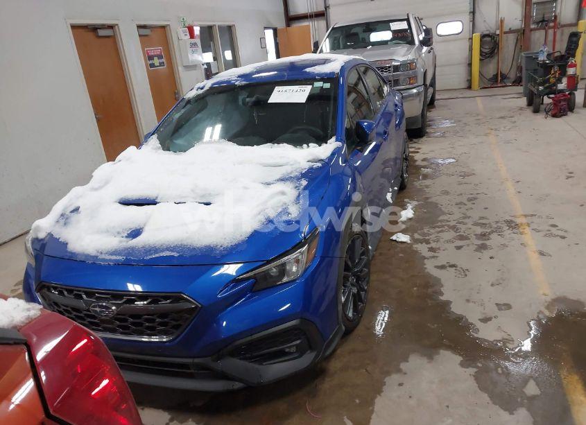 Photo 12 of 2023 Subaru Wrx PREMIUM (VIN JF1VBAF64P9808963)