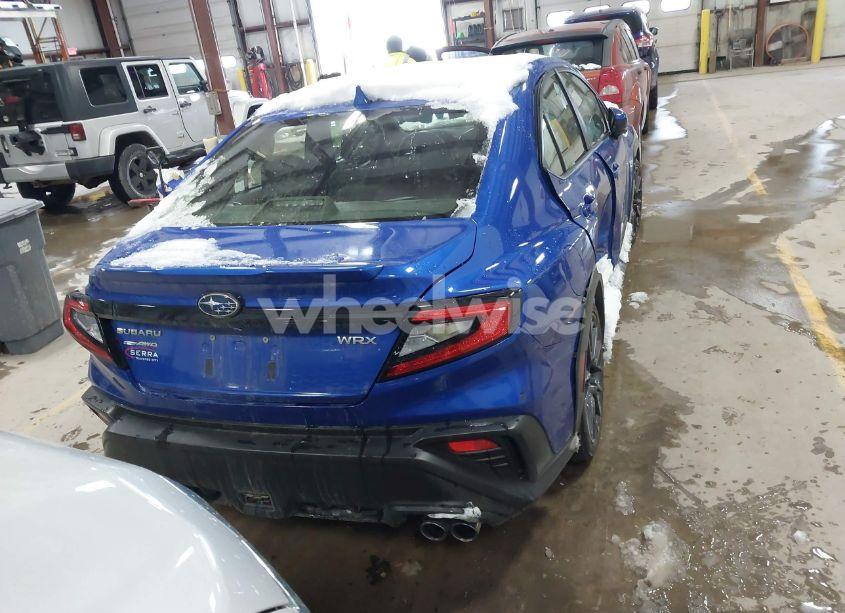 Photo 16 of 2023 Subaru Wrx PREMIUM (VIN JF1VBAF64P9808963)