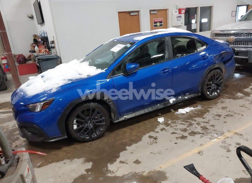 Photo 2 of 2023 Subaru Wrx PREMIUM (VIN JF1VBAF64P9808963)