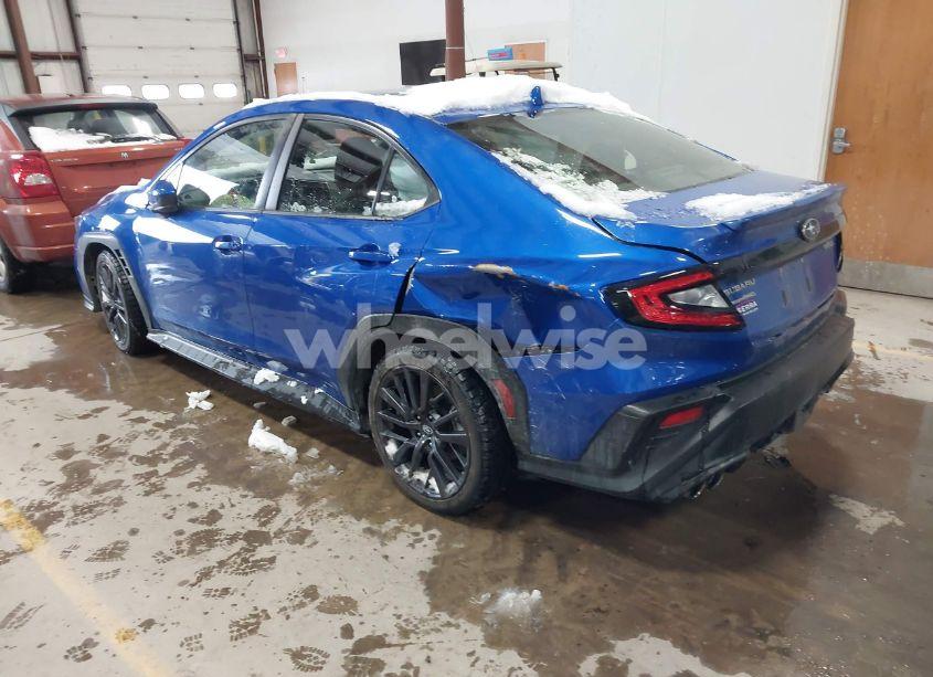 Photo 3 of 2023 Subaru Wrx PREMIUM (VIN JF1VBAF64P9808963)