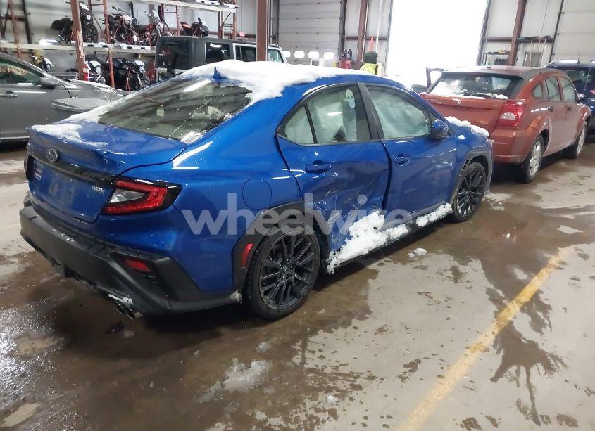 Photo 4 of 2023 Subaru Wrx PREMIUM (VIN JF1VBAF64P9808963)