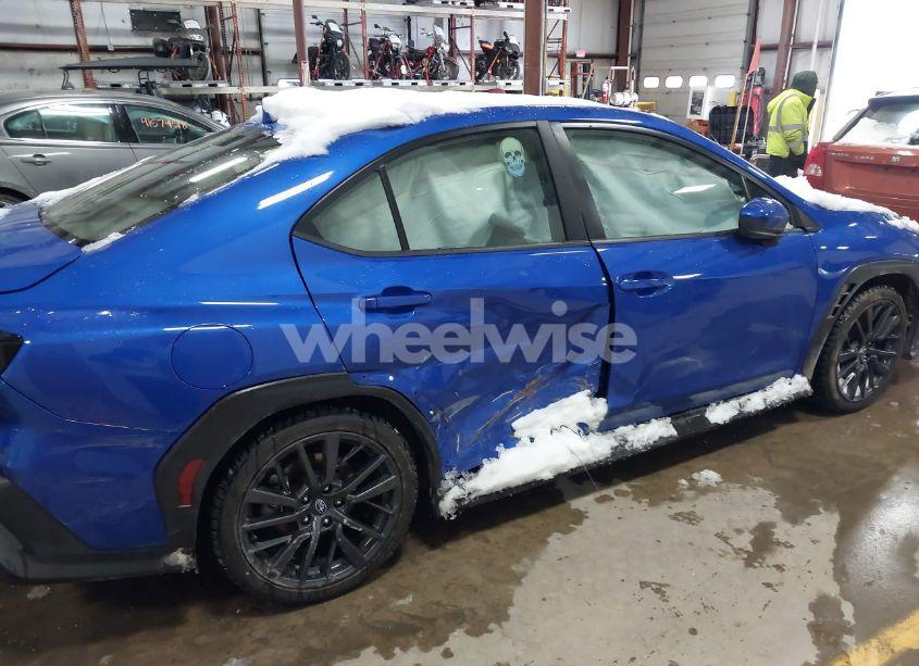 Photo 6 of 2023 Subaru Wrx PREMIUM (VIN JF1VBAF64P9808963)