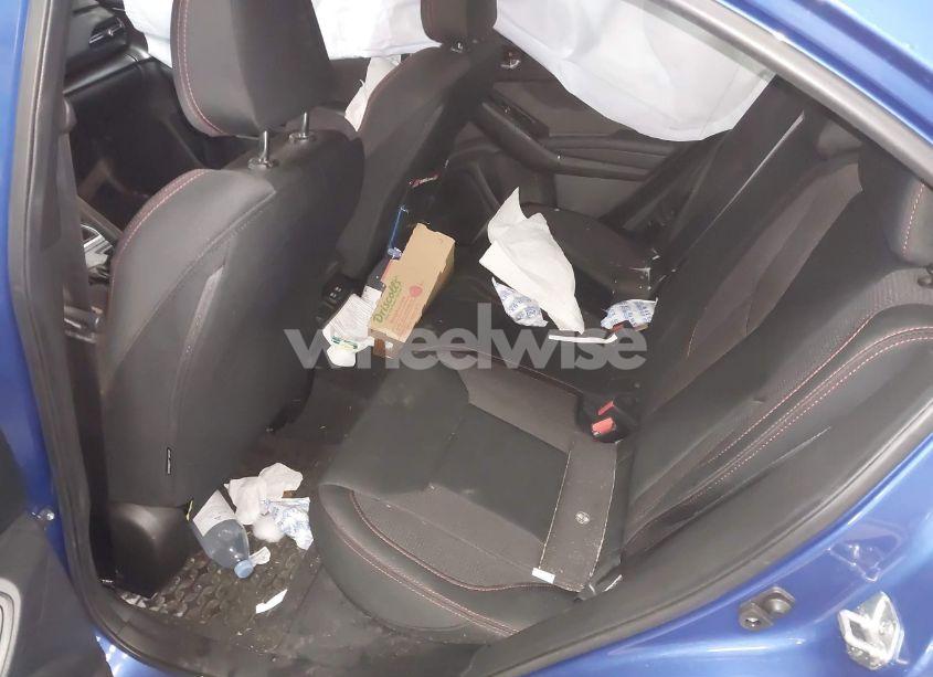 Photo 8 of 2023 Subaru Wrx PREMIUM (VIN JF1VBAF64P9808963)