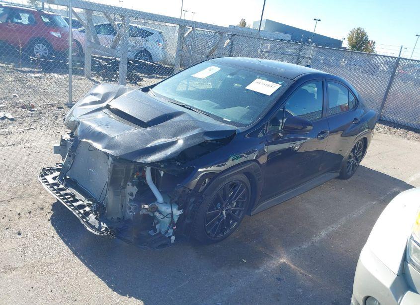 Photo 2 of 2023 Subaru Wrx PREMIUM (VIN JF1VBAF64P9822541)