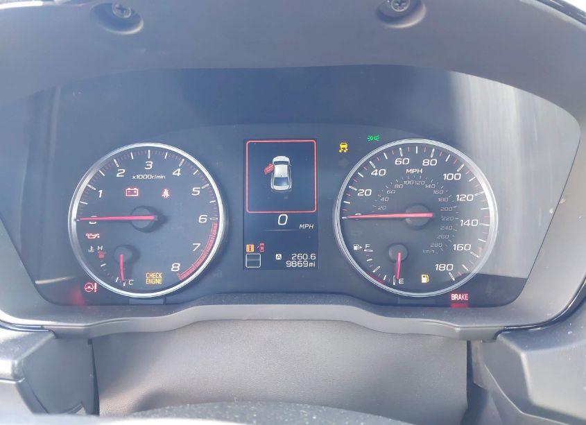 Photo 7 of 2023 Subaru Wrx PREMIUM (VIN JF1VBAF64P9822541)