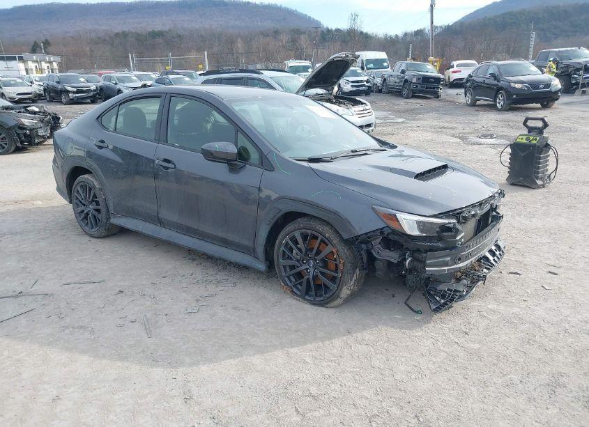 2023 Subaru Wrx PREMIUM (VIN JF1VBAF65P9821009) main photo