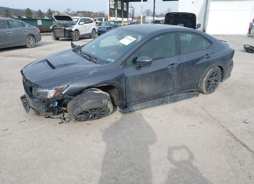 Photo 2 of 2023 Subaru Wrx PREMIUM (VIN JF1VBAF65P9821009)