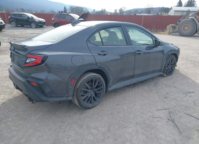 Photo 4 of 2023 Subaru Wrx PREMIUM (VIN JF1VBAF65P9821009)