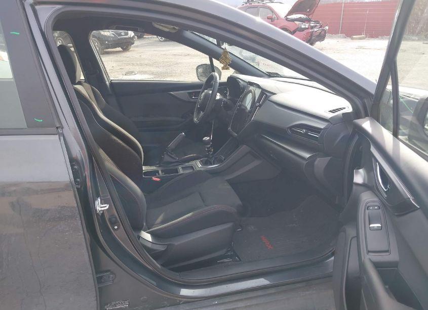 Photo 5 of 2023 Subaru Wrx PREMIUM (VIN JF1VBAF65P9821009)