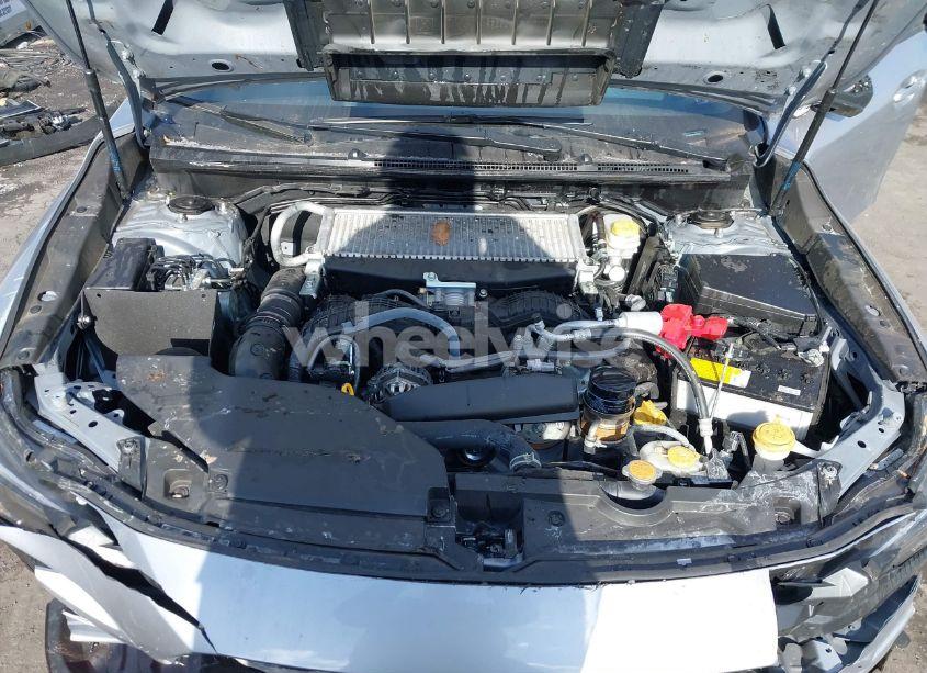 Photo 10 of 2023 Subaru Wrx PREMIUM (VIN JF1VBAF65P9821642)