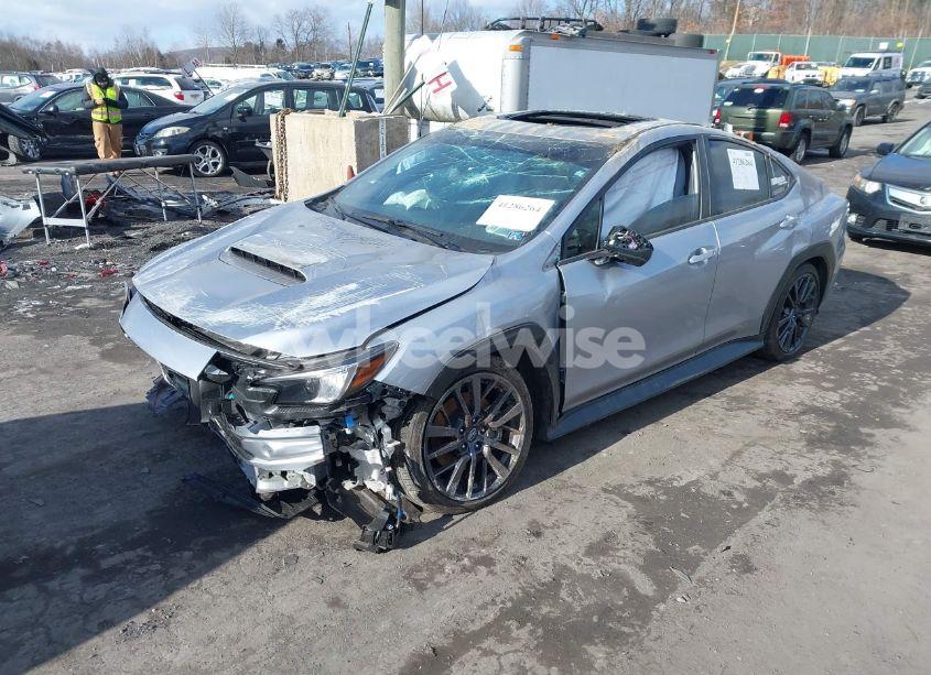 Photo 2 of 2023 Subaru Wrx PREMIUM (VIN JF1VBAF65P9821642)