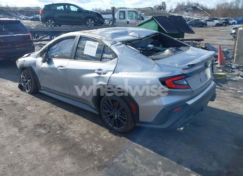 Photo 3 of 2023 Subaru Wrx PREMIUM (VIN JF1VBAF65P9821642)