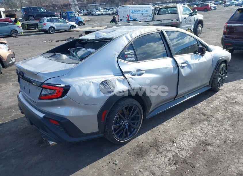 Photo 4 of 2023 Subaru Wrx PREMIUM (VIN JF1VBAF65P9821642)