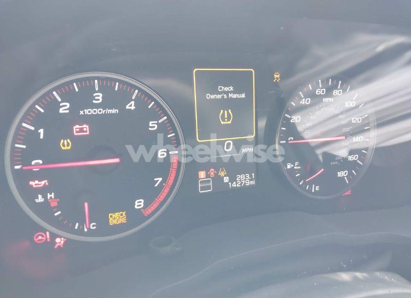 Photo 7 of 2023 Subaru Wrx PREMIUM (VIN JF1VBAF65P9821642)