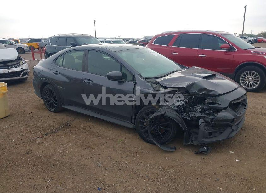 2022 Subaru Wrx PREMIUM (VIN JF1VBAF66N9005097) main photo