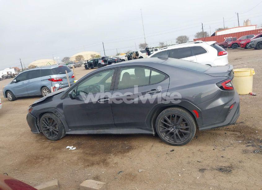 Photo 14 of 2022 Subaru Wrx PREMIUM (VIN JF1VBAF66N9005097)