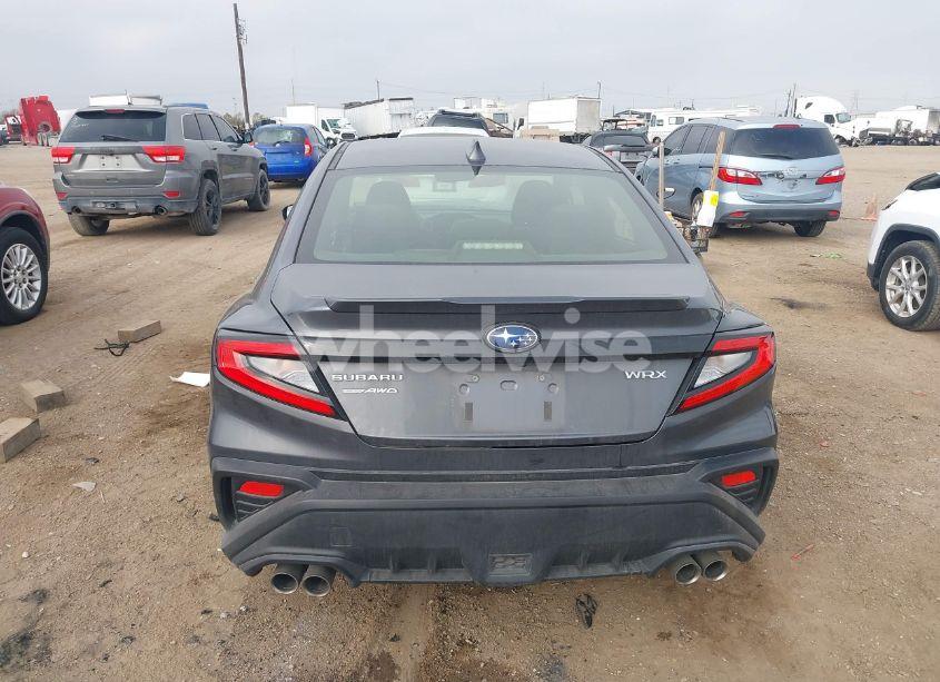 Photo 16 of 2022 Subaru Wrx PREMIUM (VIN JF1VBAF66N9005097)