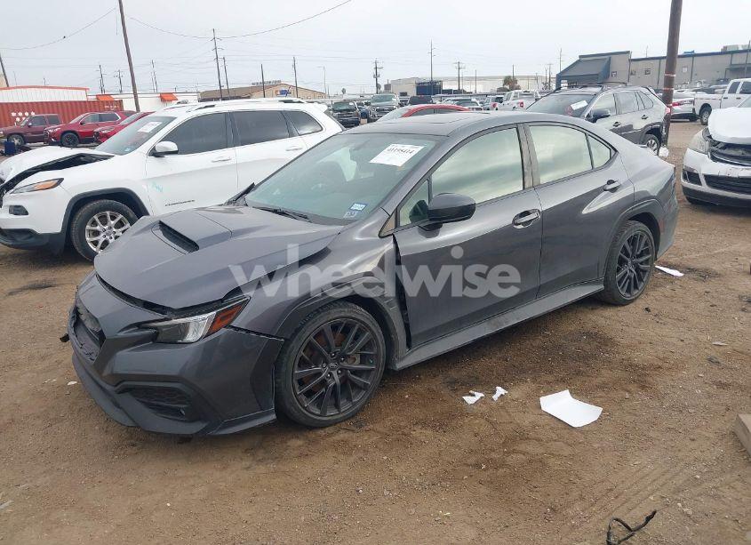 Photo 2 of 2022 Subaru Wrx PREMIUM (VIN JF1VBAF66N9005097)