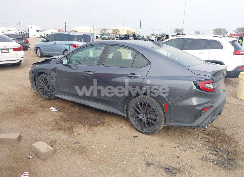 Photo 3 of 2022 Subaru Wrx PREMIUM (VIN JF1VBAF66N9005097)