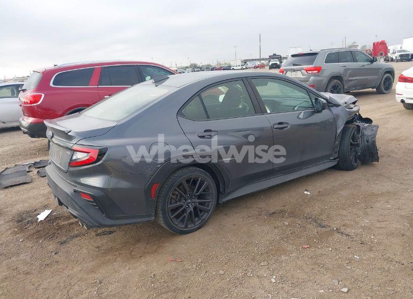 Photo 4 of 2022 Subaru Wrx PREMIUM (VIN JF1VBAF66N9005097)