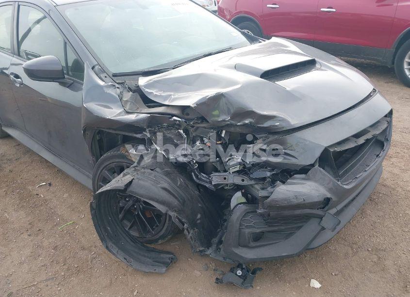 Photo 6 of 2022 Subaru Wrx PREMIUM (VIN JF1VBAF66N9005097)