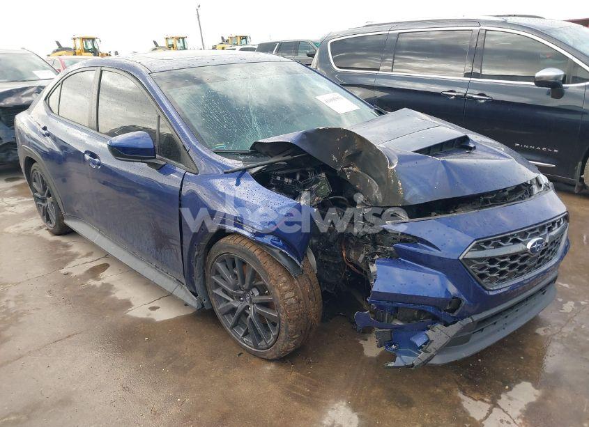 2022 Subaru Wrx PREMIUM (VIN JF1VBAF66N9009165) main photo