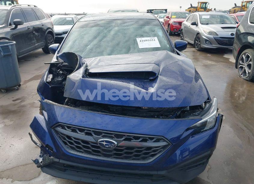 Photo 12 of 2022 Subaru Wrx PREMIUM (VIN JF1VBAF66N9009165)