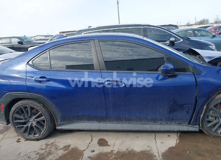 Photo 13 of 2022 Subaru Wrx PREMIUM (VIN JF1VBAF66N9009165)