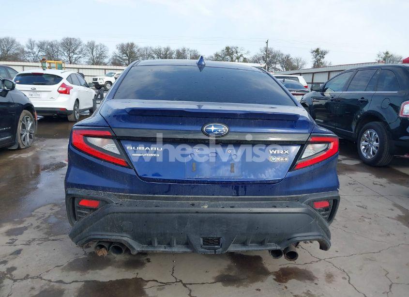 Photo 16 of 2022 Subaru Wrx PREMIUM (VIN JF1VBAF66N9009165)